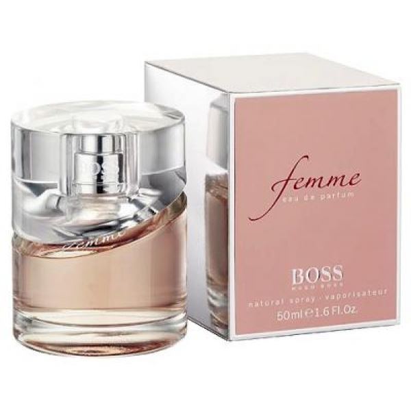 Hugo Boss Fragrance Boss Femme Возвышенный, женственный, чувственный, эмоциональный..