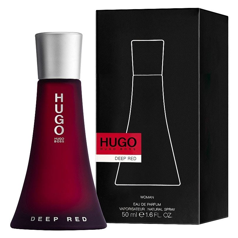 Hugo Boss Fragrance Hugo Deep Red Аромат дерзкий и романтичный, откровенный и загадочный! Он манит, притягивает, ввергает в круговорот страсти и свободы