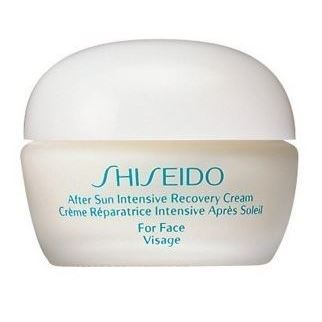 Shiseido Suncare After Sun Intensive Recovery Cream For Face Восстанавливающий крем для ухода за кожей лица после пребывания на солнце
