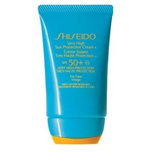 Shiseido Suncare Very High Sun Protection Cream SPF50+ For Face Крем для защиты от солнца с очень высокой степенью защиты SPF50+ для лица