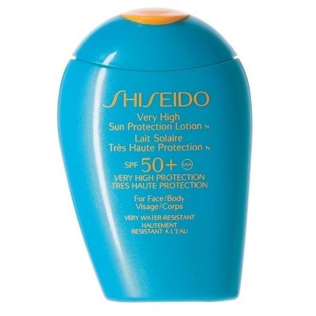 Shiseido Suncare Very High Sun Protection Lotion SPF50+  For Face & Body Лосьон для защиты от солнца с очень высокой степенью защиты SPF50+  для лица и тела