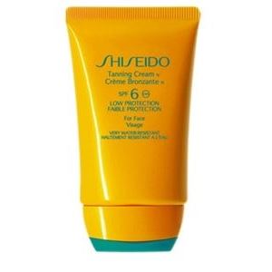 Shiseido Suncare Tanning Cream SPF6 For Face Крем для загара SPF6 для лица