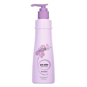 Satico Premium Style Pro Color Care Works Shampoo Шампунь - профессиональный уход закрепляющий цвет и усиливающий блеск окрашенных волос