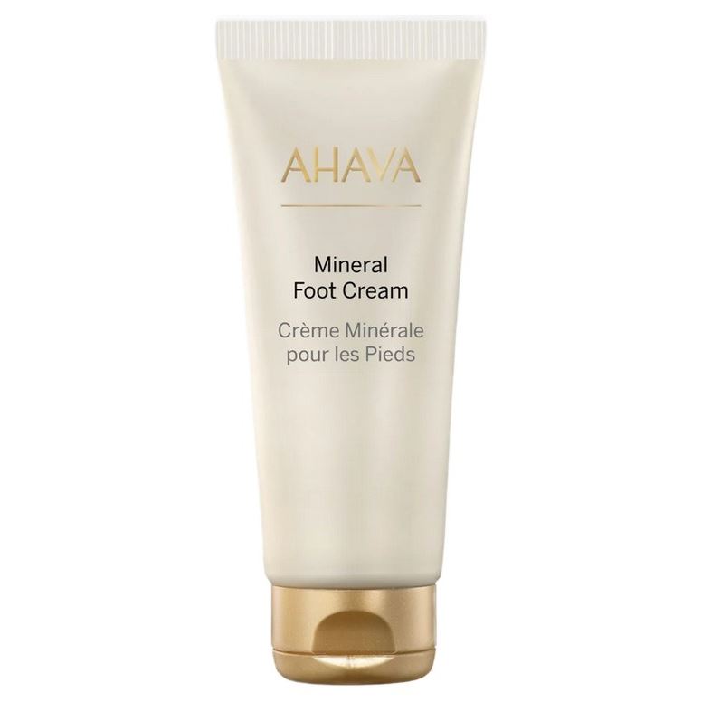 Ahava Deadsea Water Body Essential Минеральный крем для ног Mineral Foot Cream