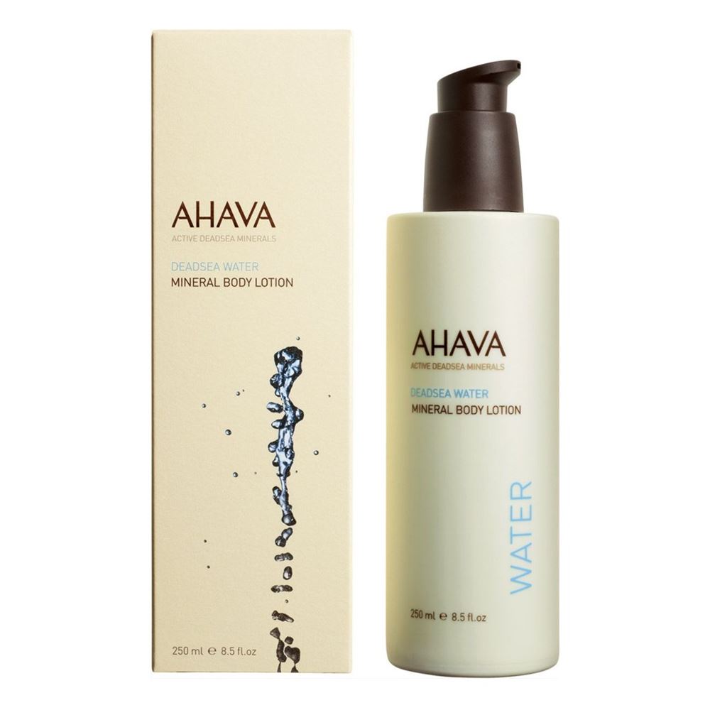 Ahava Deadsea Water Минеральный крем для тела Deadsea Water Минеральный лосьон для тела