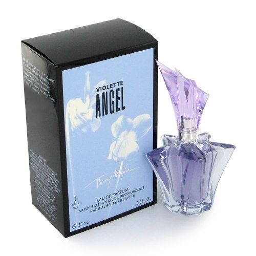 Thierry Mugler Fragrance Angel Violet Аппетитный цветочно-сахарный коктейль