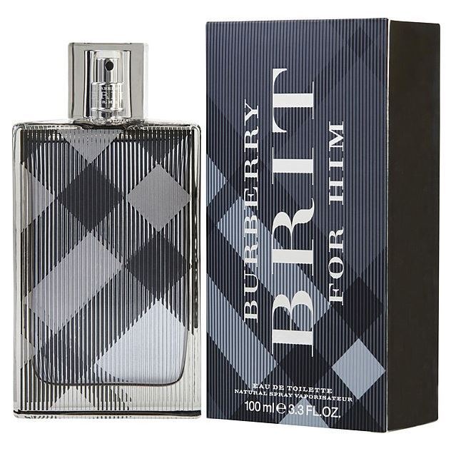 Burberry Fragrance Brit For Him Совершенный аромат для совершенного мужчины