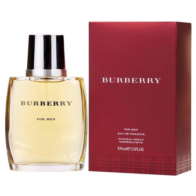 Burberry Fragrance Burberry For Men Гармоничное сочетание спокойствия и страсти