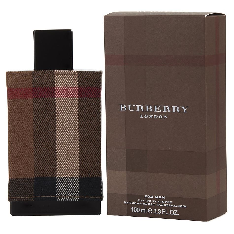 Burberry Fragrance London (Fabric) For Men Безупречность и сдержанность британского стиля, традиционность и современность