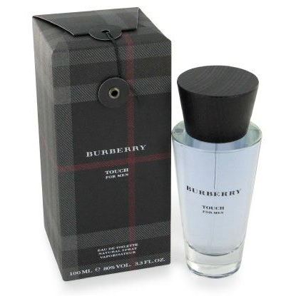 Burberry Fragrance Touch For Men Необходимый аксессуар для нового образа элегантного мужчины