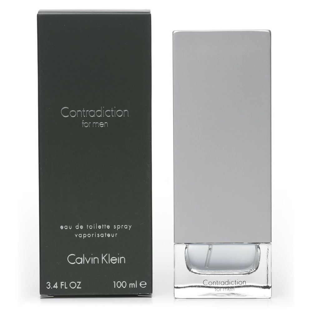 Calvin Klein Fragrance Contradiction For Men Динамичные и очень свежие духи для романтического вечера