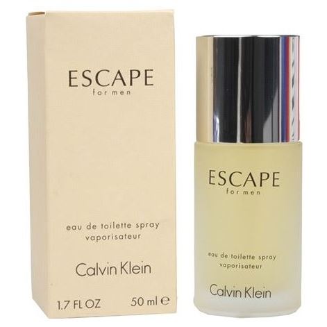 Calvin Klein Fragrance Escape For Men Ощущение свободы и радости движения