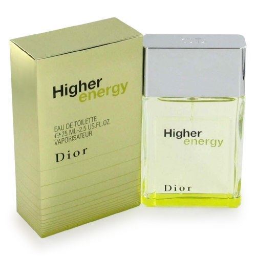 Christian Dior Fragrance Higher Energy Чистый, тонизирующий искрящийся аромат для современного мужчины