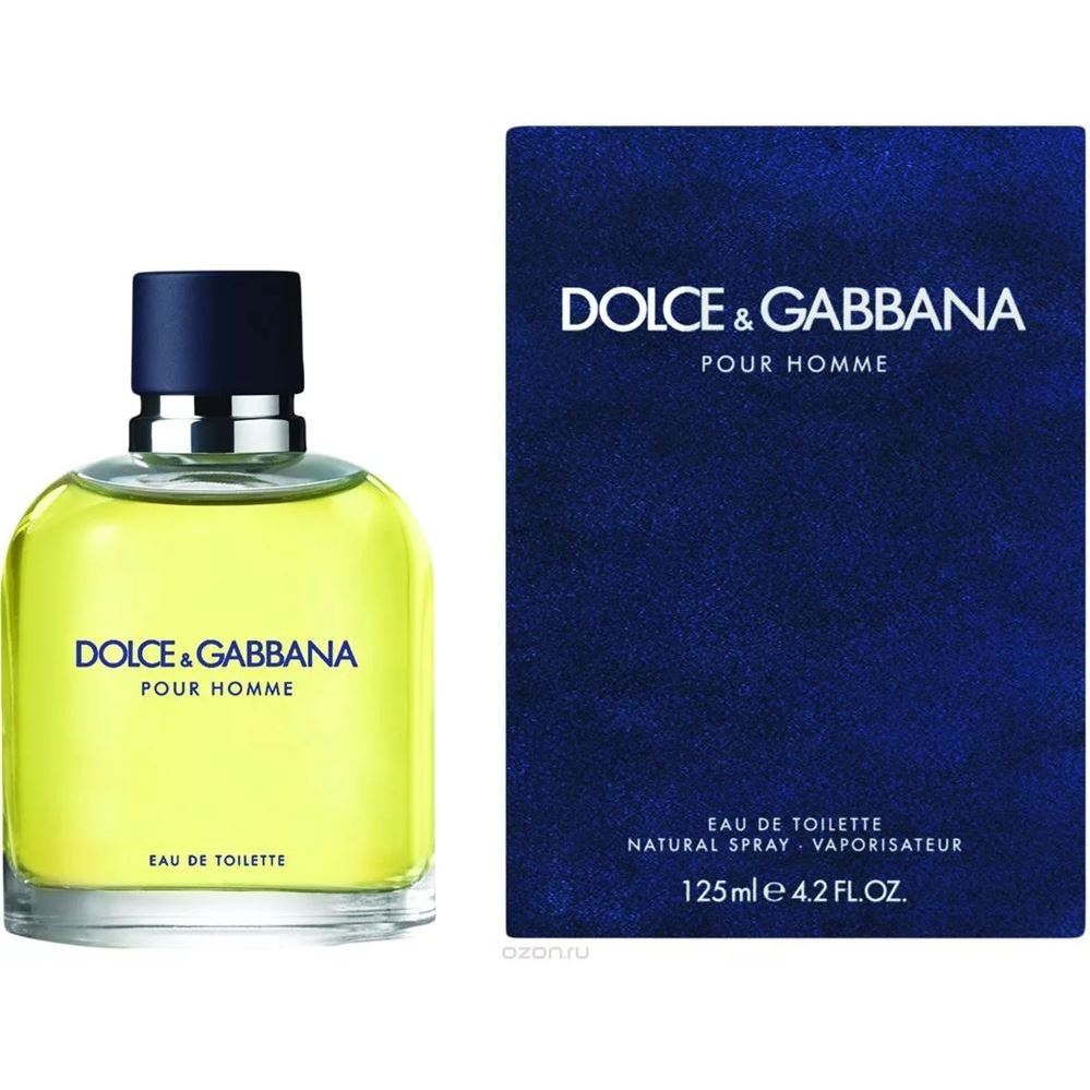 Dolce & Gabbana Fragrance Dolce & Gabbana Pour Homme Аромат не для того, чтобы привлекать внимание, а для того, чтобы быть самим собой