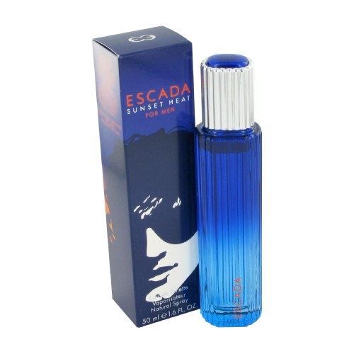 Escada Fragrance Sunset Heat for Men Мужественный, романтичный, соблазнительный, таинственный