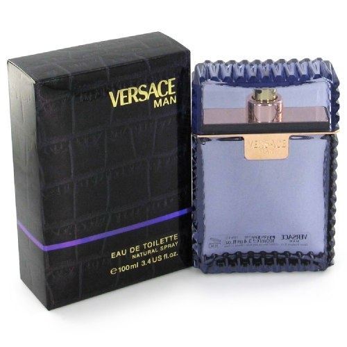 Versace Fragrance Versace Man Легкий элегантный штрих к портрету современного мужчины