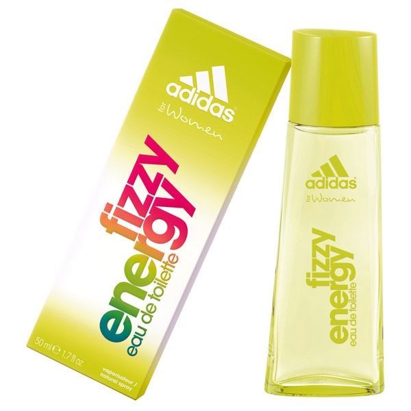 Adidas Fragrance Fizzy Energy Заряд энергии на весь день!