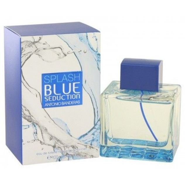 Antonio Banderas Fragrance Splash Blue Seduction for Men Настоящее искушение летом