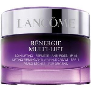 Lancome Renergie Multi-Lift Day Cream For Dry Skin Дневной укрепляющий крем глубокого действия для сухой кожи SPF 15