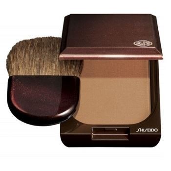 Shiseido Make Up Bronzer Pressed Powder Компактная пудра с оттенком загара 12 гр
