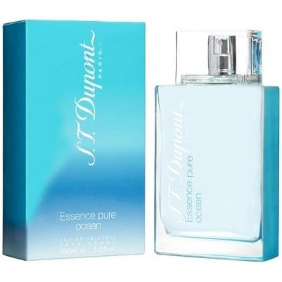 S.T. Dupont Fragrance Essence Pure Ocean Pour Homme Океан, как источник жизни!