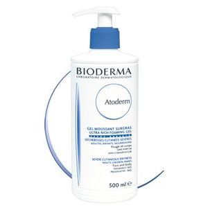 Bioderma Atoderm Очищающий мусс Атодерм Очищающий мусс