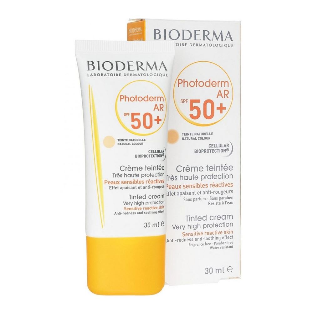 Bioderma Photoderm AR Крем SPF 50+ Фотодерм AR Солнцезащитный крем SPF 50+ для лица