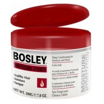 Bosley Интенсивная Терапия Healthy Hair Moisture Masgue Маска оздоравливающая увлажняющая