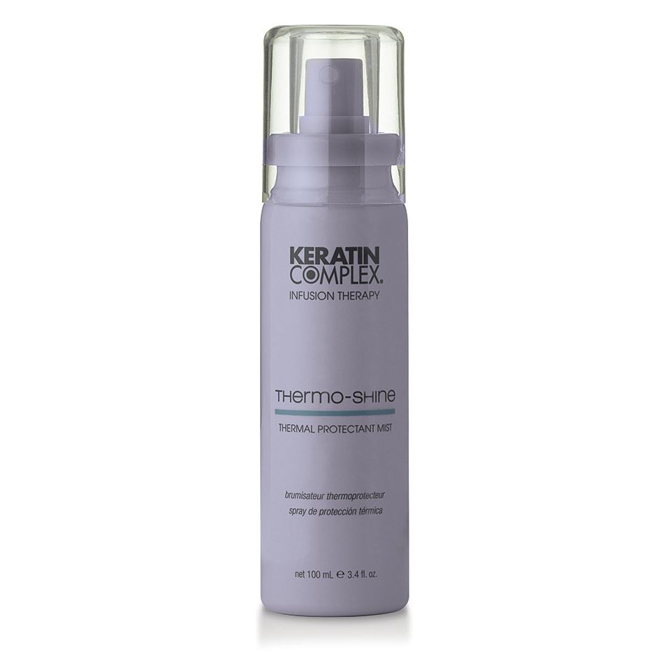 Keratin Complex Infusion Therapy Thermo-Shine Thermal Protectant Mist  Спрей термозащитный с блеском 