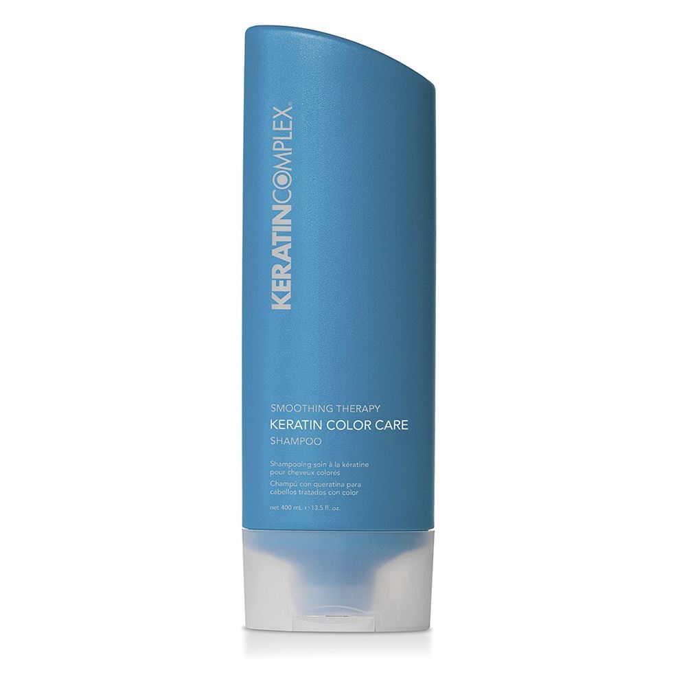 Keratin Complex Smoothing Therapy Keratin Color Care Shampoo Шампунь с кератином для окрашенных волос