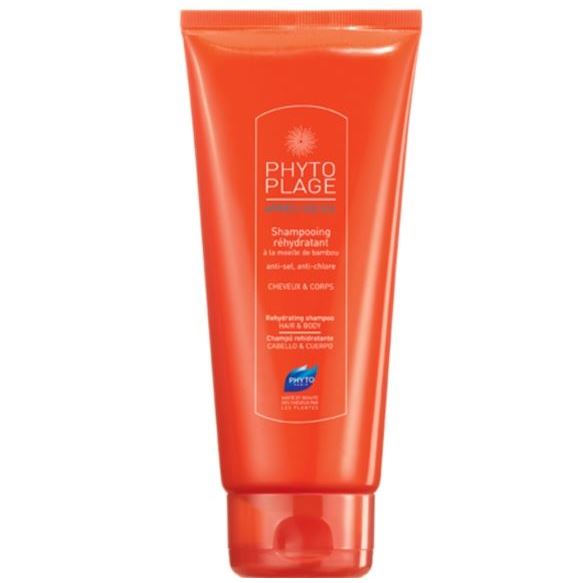 Phyto Защита от солнца Phyto Plage Shampooing Gel Douche Фито-пляж Шампунь-гель увлажняющий для волос и тела
