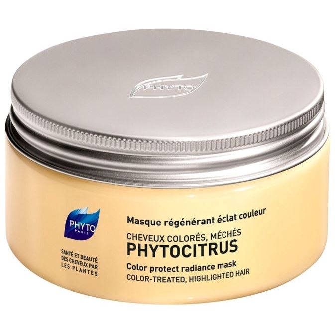 Phyto Интенсивный уход за волосам Phytocitrus Masque Фитоцитрус Маска для окрашенных волос