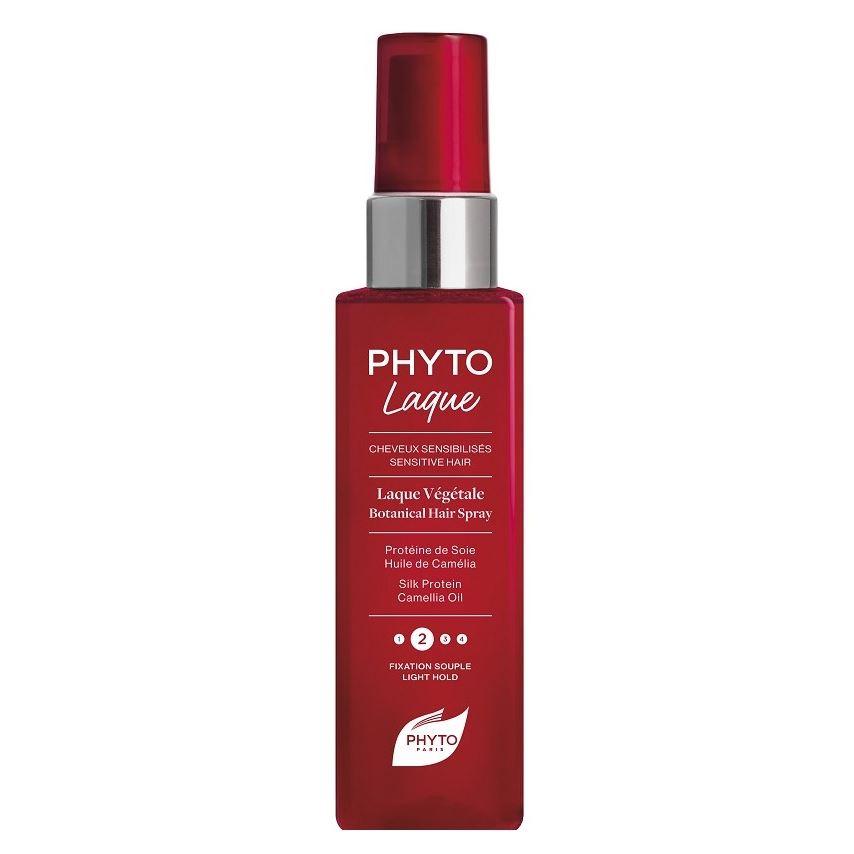 Phyto Укладка волос Phytolaque Light Hold ФИТОСОЛЬБА ФИТОЛАК Лак для волос, легкая фиксация