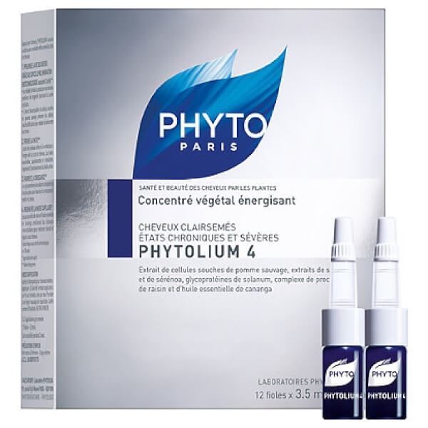 Phyto Уход за кожей головы PhytoLium 4 Фитолиум 4 Сыворотка против выпадения волос