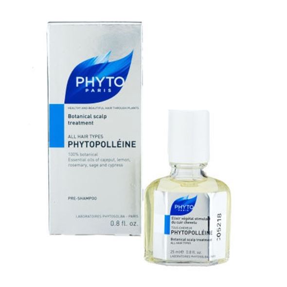 Phyto Уход за кожей головы Phytopolleine Фитополлеин Концентрат питательный с эфирными маслами