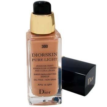 Christian Dior Make Up DiorSkin Pure Light Сияющий тональный крем с дозатором