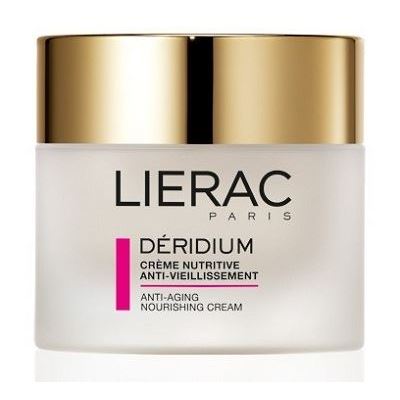 Lierac Deridium Creme Nutritive Anti-Vieillissement Деридиум Крем питательный от морщин для сухой и очень сухой кожи