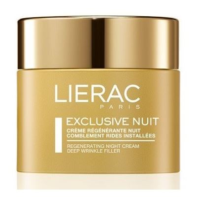 Lierac Exclusive Creme Regenerante Nuit Эксклюзив Ночной крем для интенсивной коррекции морщин
