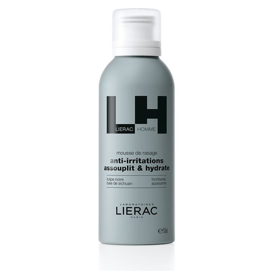 Lierac Homme Mousse De Rasage Anti-irritations, assouplit & hydrate Пена для бритья