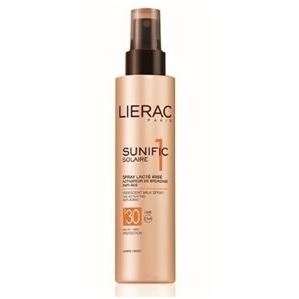Lierac Sunific 1 Solaire Spray Lacte Irise SPF30 Санифик 1 Молочко-Спрей для тела перламутровый SPF 30