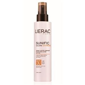 Lierac Sunific Solaire Еxtreme Spray Lacte Confort SPF 50+ Санифик Экстрем Молочко-спрей комфорт для тела SPF 50+