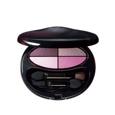 Shiseido Make Up Silky Eye Shadow Quad Шисейдо 4-х цветные тени с шелковистой текстурой