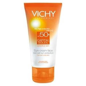VICHY Capital Soleil Крем для молодой кожи лица SPF 50+ Солнцезащитный крем для лица для молодой кожи SPF 50+