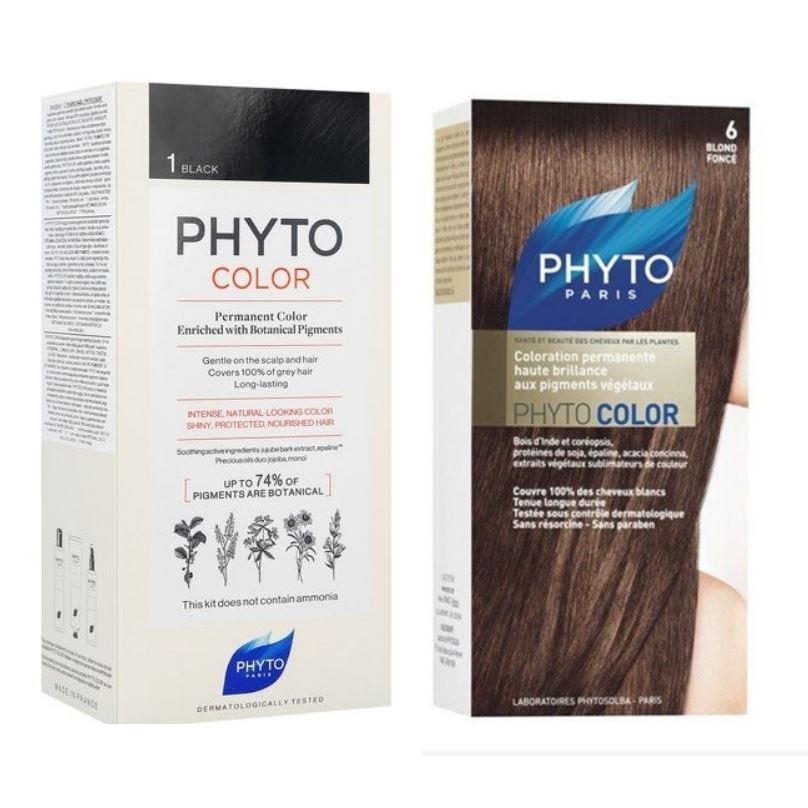 Phyto Make Up 6 Темный Блонд ФитоКолор Краска для волос