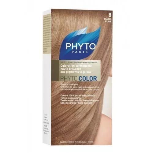 Phyto Make Up 8 Светлый Блонд ФитоКолор Краска для волос