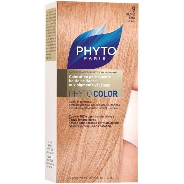 Phyto Make Up 9 Очень Светлый Блонд ФитоКолор Краска для волос