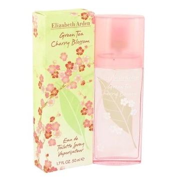 Elizabeth Arden Fragrance Green Tea Cherry Blossom Весеннее цветение вишни