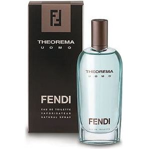 Fendi Fragrance Theorema Uomo Прозрачный и яркий букет пряных и древесных нот
