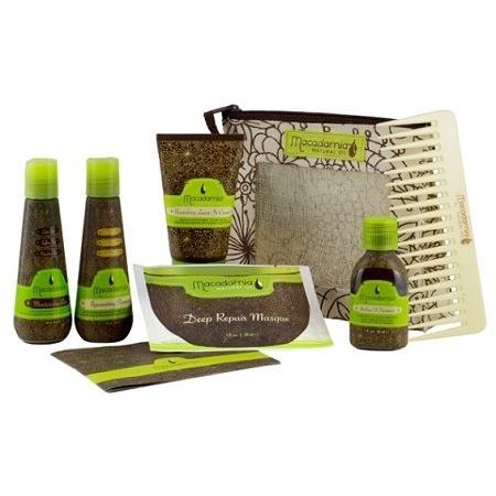 Macadamia Natural Oil Gift Sets Набор Travel Bag Подарочный набор Travel Bag - Объем: 60 мл * 4 шт + 30 мл