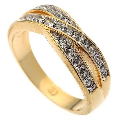 Charmelle Кольца Кольцо RG 0194 Кольцо золото с кристаллами Swarovski